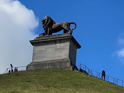 Dimanche - Visite du mémorial de la bataille de Waterloo