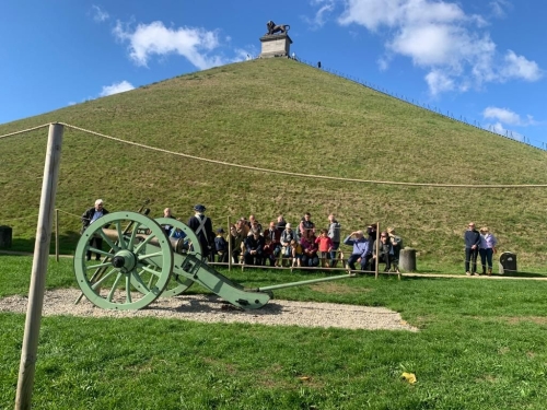 Dimanche - Visite du mémorial de la bataille de Waterloo
