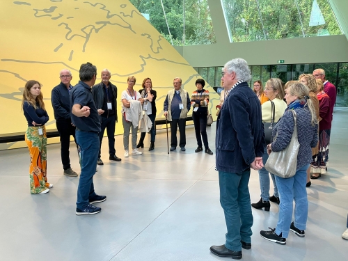 Samedi - Visite du musée Hergé